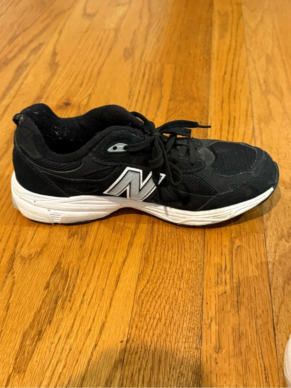 New Balance Black Athletic Sneakers